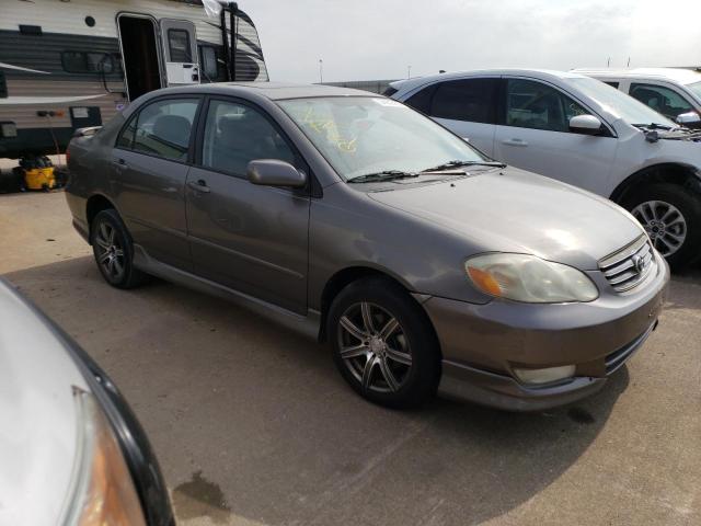 Photo 4 from auction – 2004 TOYOTA COROLLA CE with VIN 2T1BR32E54C209318