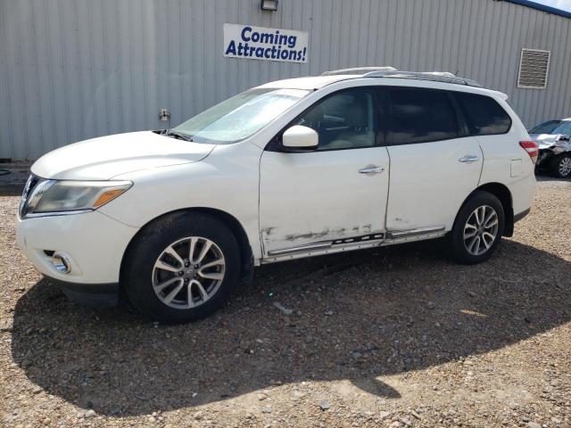 NISSAN PATHFINDER 2014 with VIN 5N1CR2MN7EC642382 - Photo from auction