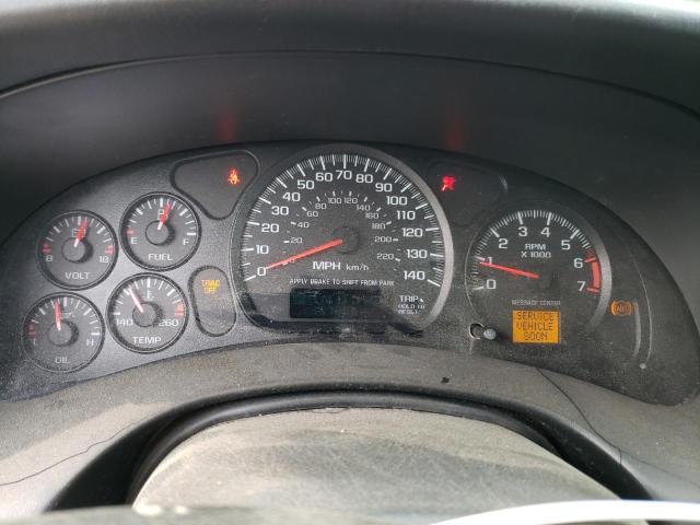 Photo 9 from auction – 2003 CHEVROLET MONTE CARL with VIN 2G1WX12K839293224
