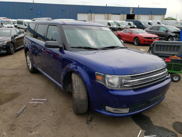 Photo 4 from auction – 2013 FORD FLEX SEL with VIN 2FMGK5C80DBD36772