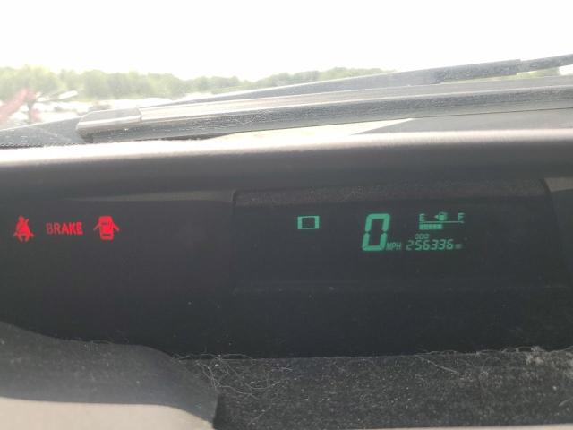 Photo 9 from auction – 2007 TOYOTA PRIUS with VIN JTDKB20U973224619