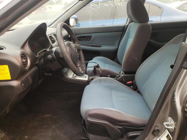 Photo 7 from auction – 2006 SUBARU IMPREZA OU with VIN JF1GG68676H804320