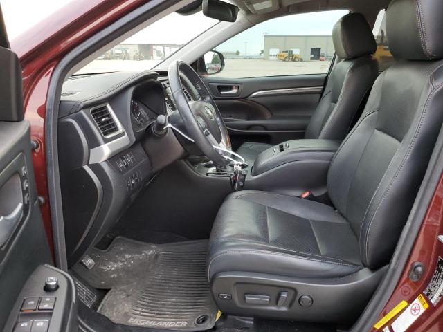 Photo 7 from auction – 2017 TOYOTA HIGHLANDER with VIN 5TDYZRFH1HS217754