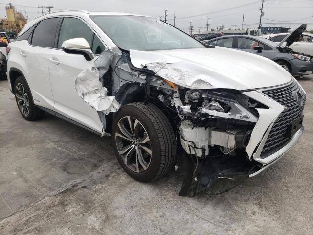 Photo 4 from auction – 2021 LEXUS RX 450H with VIN 2T2HGMDA4MC065045