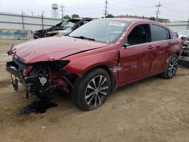 Снимка 1 от търг – 2012 CHRYSLER 200 S с VIN 1C3CCBHG0CN284484