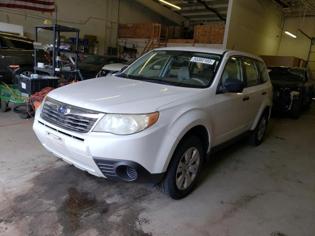 SUBARU FORESTER 2 2009 with VIN JF2SH61679G717962 - Photo from auction