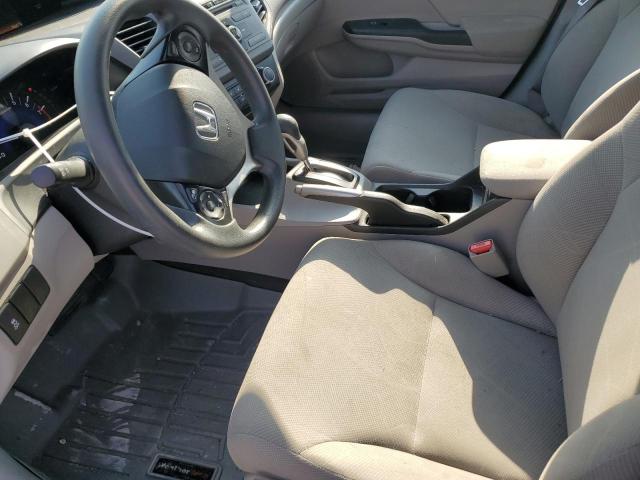 Photo 7 from auction – 2012 HONDA CIVIC LX with VIN 19XFB2F52CE087897