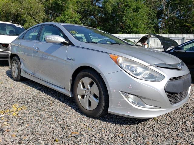 Photo 4 from auction – 2011 HYUNDAI SONATA HYB with VIN KMHEC4A43BA006423