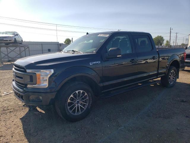 FORD F150 SUPER 2018 with VIN 1FTFW1E58JFE77342 - Photo from auction