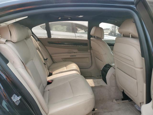 Photo 10 from auction – 2013 BMW 750 LI with VIN WBAYE8C59DD133894