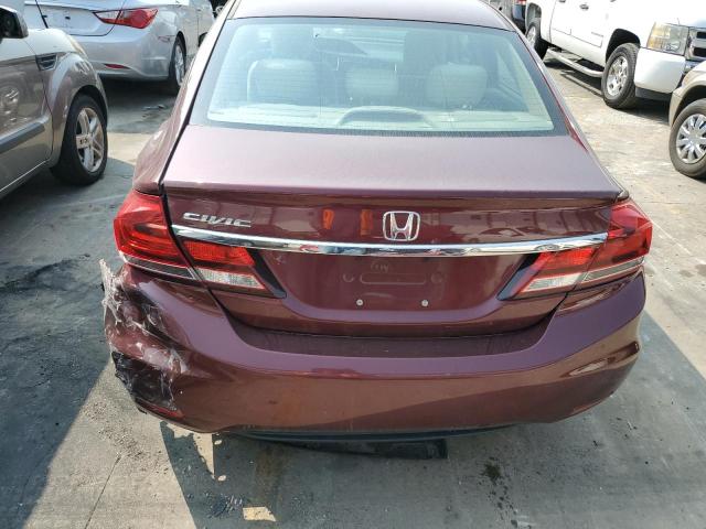Photo 6 from auction – 2013 HONDA CIVIC LX with VIN 2HGFB2F53DH568412