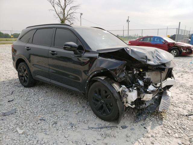 Photo 4 from auction – 2021 KIA SORENTO S with VIN 5XYRLDLC9MG025801