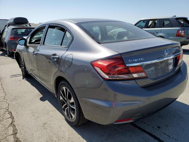 Photo 2 from auction – 2013 HONDA CIVIC EX with VIN 19XFB2F80DE265897