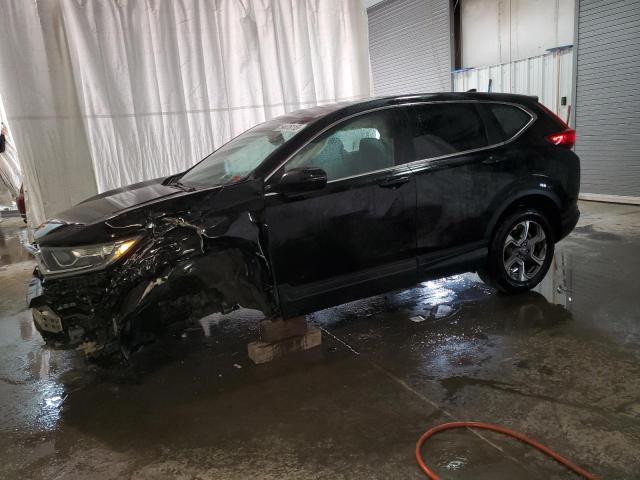 HONDA CR-V EX 2017 with VIN 2HKRW2H55HH662527 - Photo from auction