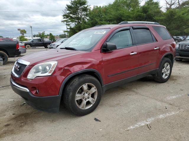 GMC ACADIA SLE 2011 with VIN 1GKKRNED1BJ287406 - Photo from auction