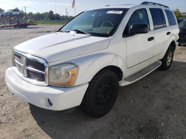 DODGE DURANGO 2005 with VIN 1D4HD58D85F588605 - Photo from auction