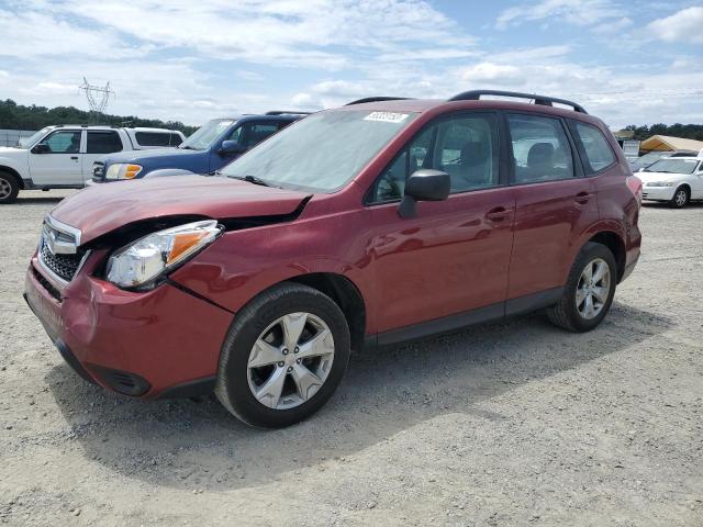SUBARU FORESTER 2 2015 z numerem VIN JF2SJABC1FH556087 - Zdjęcie z aukcji