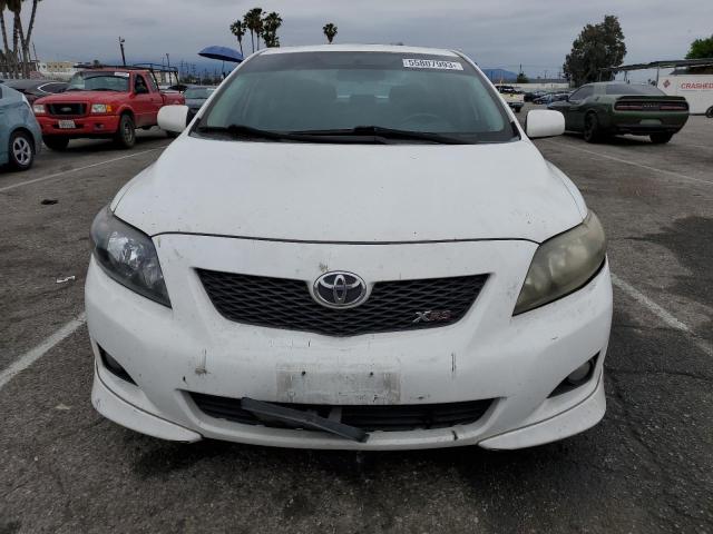 Photo 5 from auction – 2010 TOYOTA COROLLA XR with VIN 2T1BE4EE3AC038447