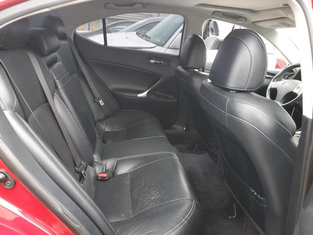 Photo 10 from auction – 2012 LEXUS IS 250 with VIN JTHBF5C27C5169522