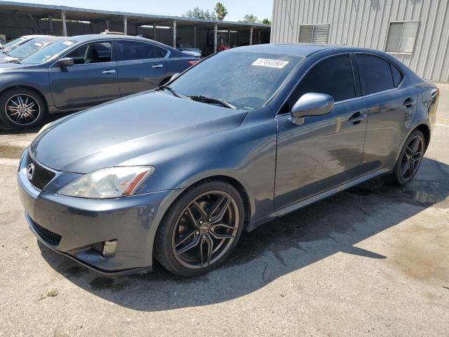 LEXUS IS 250 2007 with VIN JTHBK262275044455 - Photo from auction