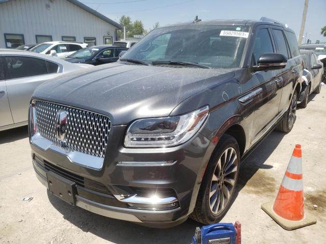 LINCOLN NAVIGATOR 2018 with VIN 5LMJJ2HT1JEL01126 - Photo from auction