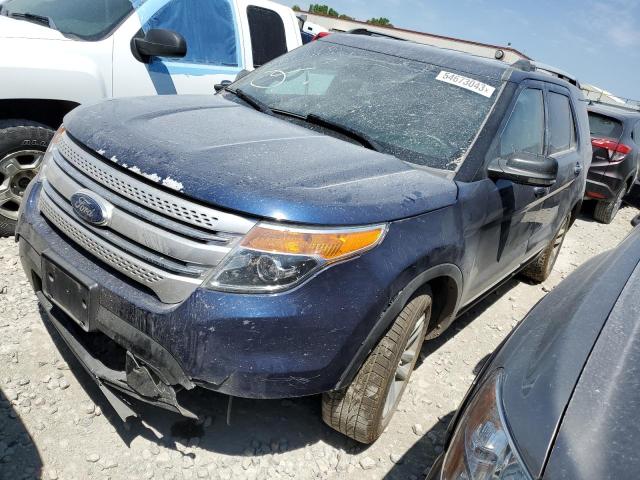 FORD EXPLORER X 2012 with VIN 1FMHK8D87CGA19650 - Photo from auction