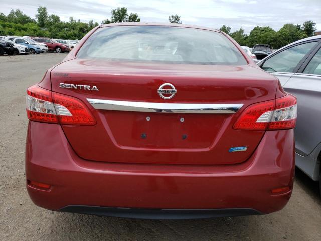 Photo 6 from auction – 2013 NISSAN SENTRA S with VIN 3N1AB7AP1DL794053