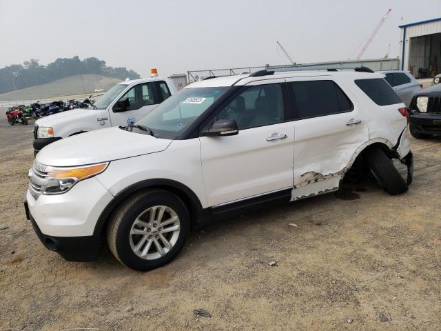 FORD EXPLORER X 2015 with VIN 1FM5K8D83FGA85152 - Photo from auction