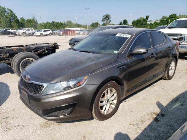 KIA OPTIMA LX 2011 with VIN KNAGM4A75B5146578 - Photo from auction