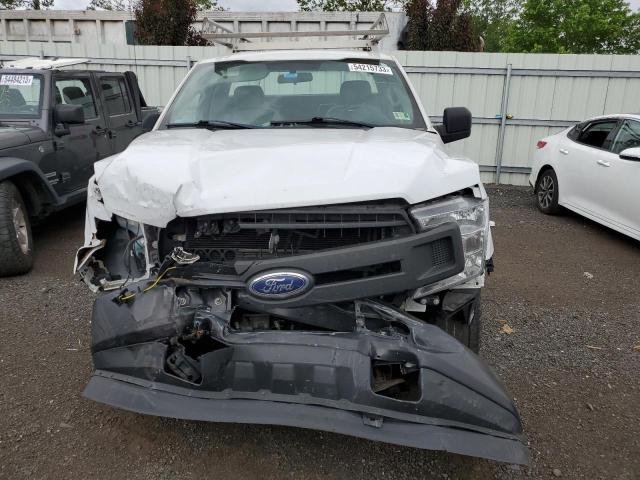 Photo 5 from auction – 2018 FORD F150 with VIN 1FTMF1EB5JKF68671