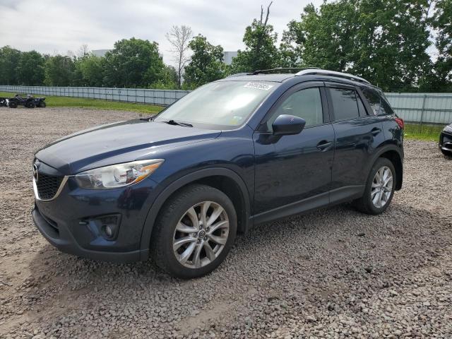 MAZDA CX-5 GT 2014 with VIN JM3KE4DY9E0406763 - Photo from auction