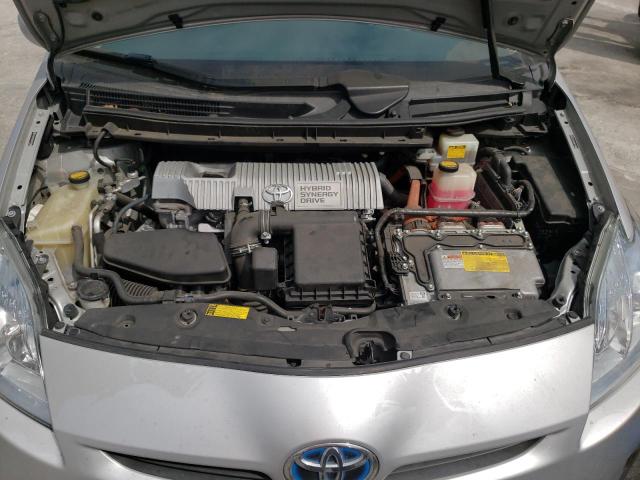 Photo 11 from auction – 2010 TOYOTA PRIUS with VIN JTDKN3DU2A0239589