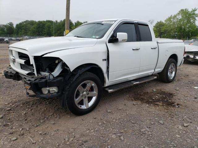 DODGE RAM 1500 2011 with VIN 1D7RV1GT5BS519136 - Photo from auction