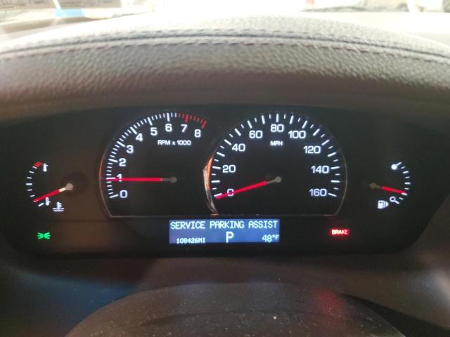 Photo 9 from auction – 2008 CADILLAC SRX with VIN 1GYEE437880209645