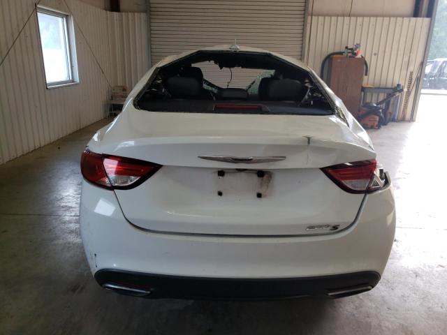 Photo 6 from auction – 2015 CHRYSLER 200 S with VIN 1C3CCCBB8FN614976