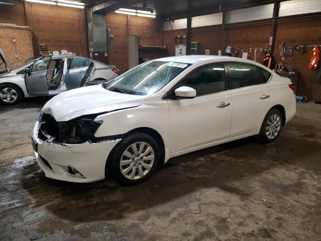 NISSAN SENTRA S 2017 with VIN 3N1AB7AP5HY360601 - Photo from auction