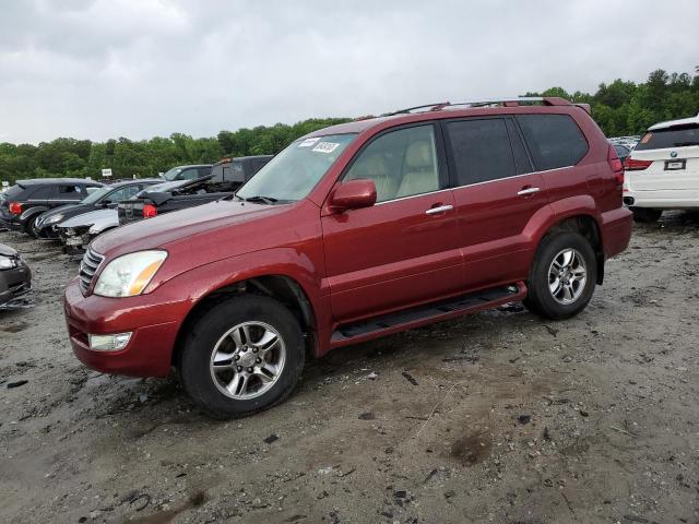 LEXUS GX 470 2008 with VIN JTJBT20X080160462 - Photo from auction