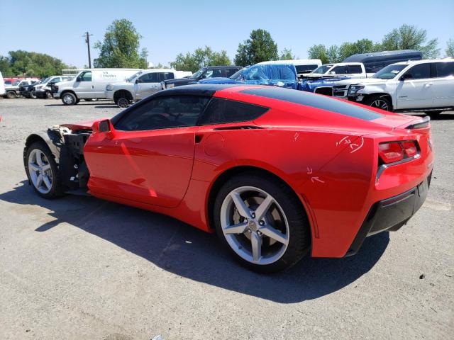 Photo 2 from auction – 2014 CHEVROLET CORVETTE S with VIN 1G1YB2D77E5118338