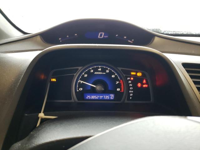 Photo 9 from auction – 2008 HONDA CIVIC EX with VIN 2HGFG12878H532076