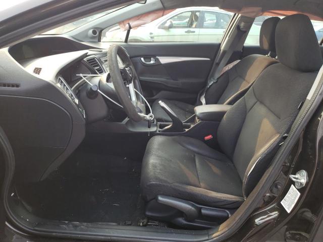 Photo 7 from auction – 2013 HONDA CIVIC EX with VIN 19XFB2F81DE261602