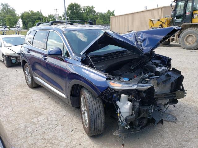Photo 4 from auction – 2020 HYUNDAI SANTA FE S with VIN 5NMS33AD8LH166323