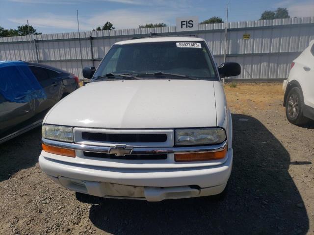 Photo 5 from auction – 2002 CHEVROLET BLAZER with VIN 1GNCS18WX2K156907