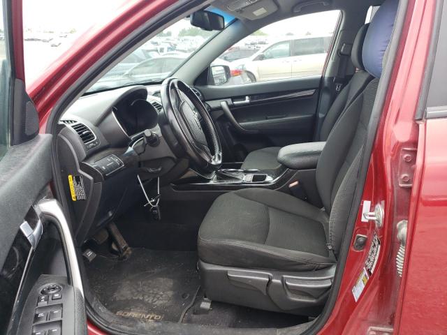 Photo 7 from auction – 2014 KIA SORENTO LX with VIN 5XYKTCA65EG500290