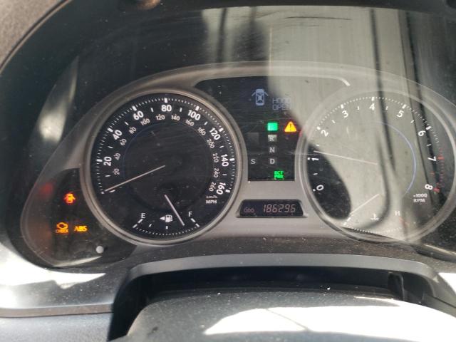 Photo 9 from auction – 2009 LEXUS IS 250 with VIN JTHBK262492086856