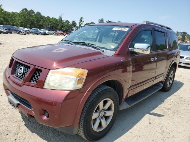 NISSAN ARMADA SV 2012 with VIN 5N1BA0ND5CN604325 - Photo from auction