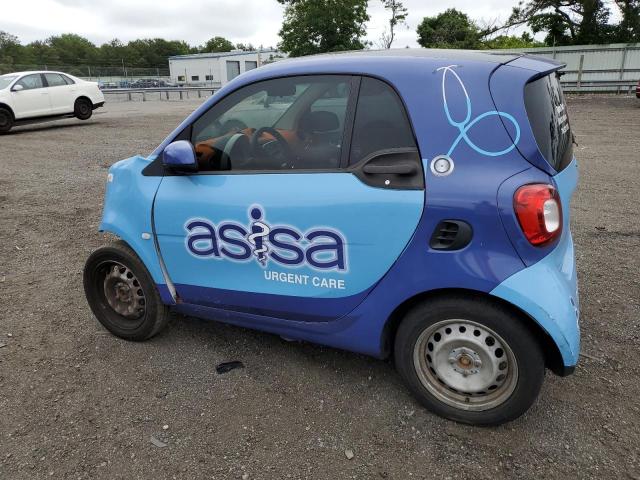 Photo 2 from auction – 2016 SMART FORTWO with VIN WMEFJ5DA2GK074186