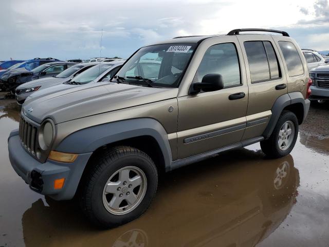 JEEP LIBERTY SP 2005 with VIN 1J4GL48K55W557780 - Photo from auction