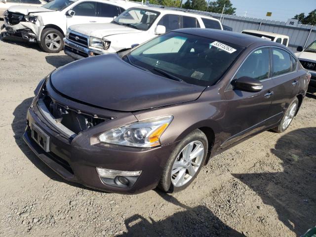 NISSAN ALTIMA 2.5 2015 with VIN 1N4AL3AP8FC119744 - Photo from auction
