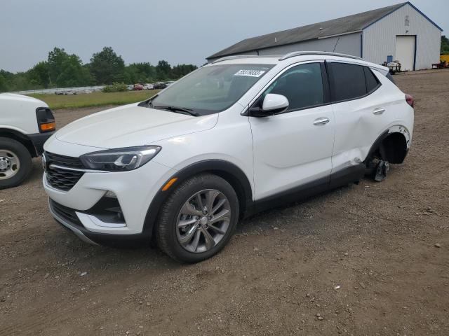 BUICK ENCORE GX 2021 with VIN KL4MMFSL3MB126129 - Photo from auction