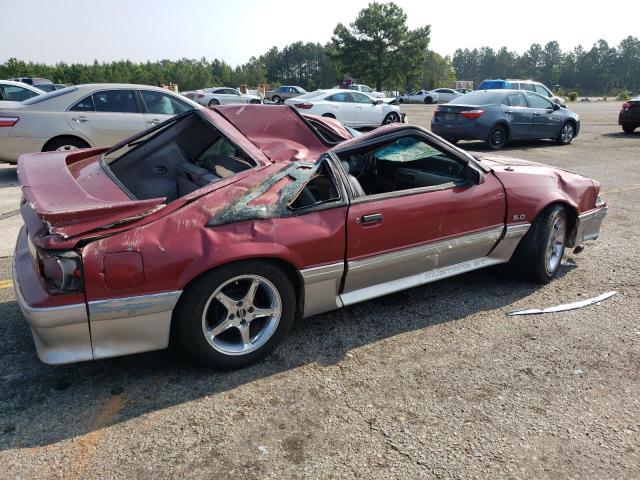 Photo 3 from auction – 1992 FORD MUSTANG GT with VIN 1FACP42E6NF109095